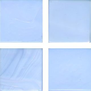 Мозаика Irida Nuance 15.S17(1), цвет голубой, поверхность глянцевая, квадрат, 327x327