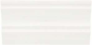Бордюры Horus Art Lame L. White BAT200, цвет белый, поверхность матовая, прямоугольник, 150x300