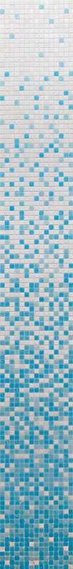 Мозаика Alma Mosaic Растяжки 20 Azure(m) (комплект из 8 миксов), цвет белый голубой, поверхность глянцевая, прямоугольник, 262x327