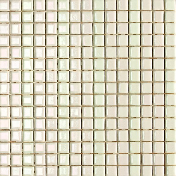 Мозаика Ceramica Di Treviso Loft Aspen Bianco Mosaico (1,8x1,8), цвет белый, поверхность глянцевая, квадрат, 300x300