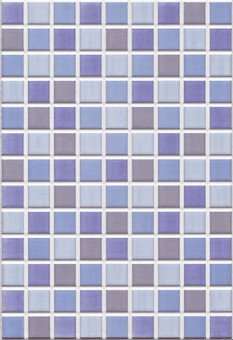 Керамическая плитка Vives Vitrea Oceano, цвет голубой, поверхность глянцевая, прямоугольник, 230x335