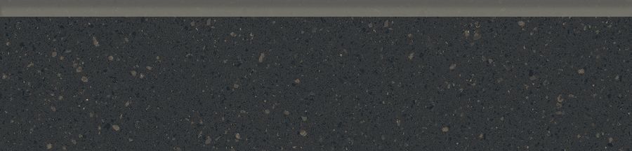 Бордюры Rako Compila Brown-Black DSAJ8871, цвет чёрный, поверхность матовая, прямоугольник, 72x300