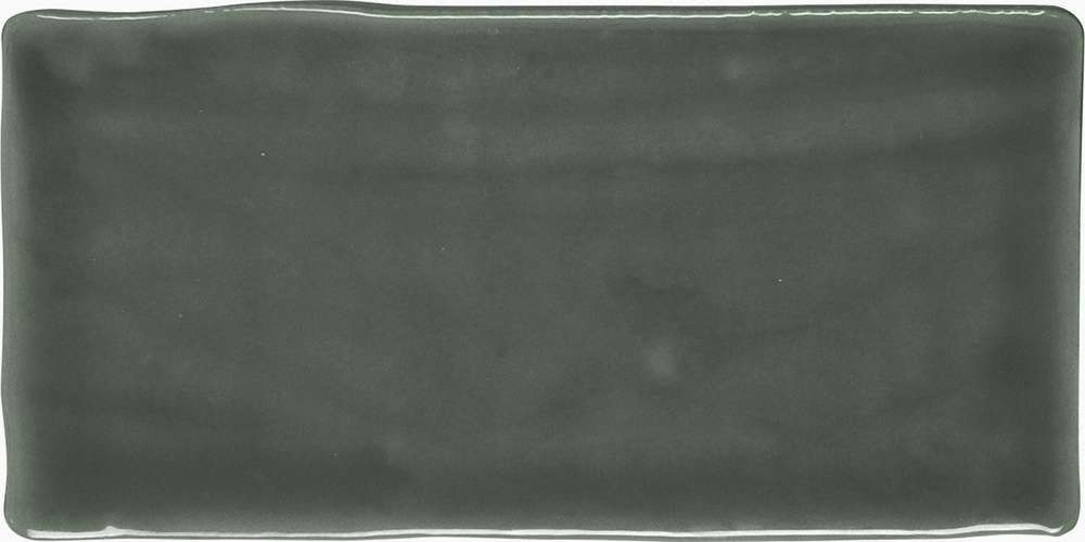 Керамическая плитка Dune Atelier Graphite Glossy 226775, цвет серый, поверхность глянцевая, кабанчик, 75x150