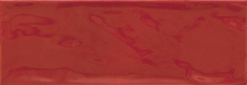 Керамическая плитка Cifre Royal Rojo, цвет красный, поверхность глянцевая, прямоугольник, 100x300