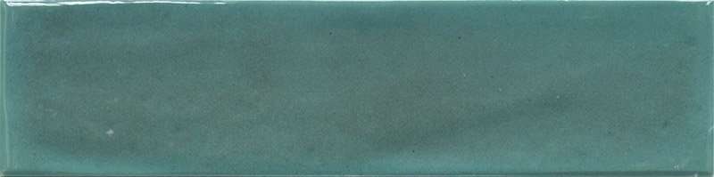Керамическая плитка Cifre Opal Emerald, цвет бирюзовый, поверхность глянцевая, прямоугольник, 75x300