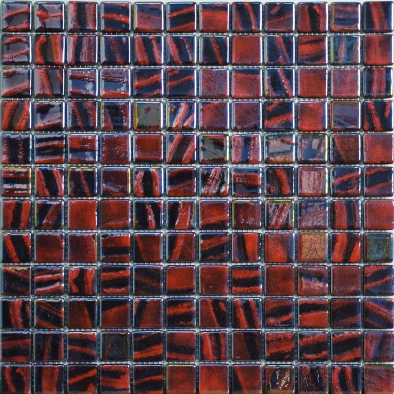 Мозаика Vidrepur Titanium № 782, цвет разноцветный, поверхность глянцевая, квадрат, 317x317