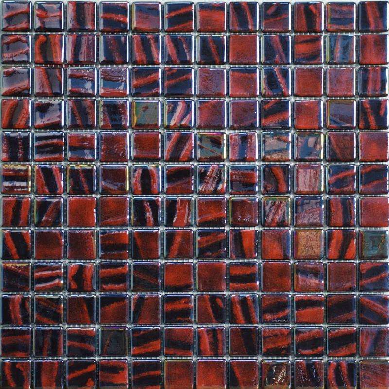 Мозаика Vidrepur Titanium № 782, цвет разноцветный, поверхность глянцевая, квадрат, 317x317