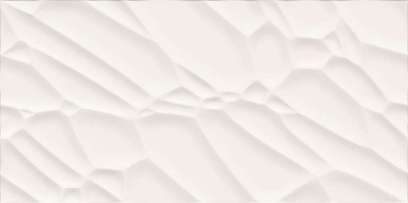 Декоративные элементы Paradyz Feelings Bianco Sciana B Struktura Rekt., цвет белый, поверхность полированная, прямоугольник, 298x598