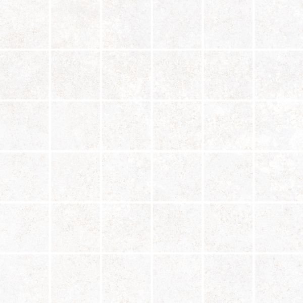 Мозаика Polcolorit DS-Eterna BE MOZ C, цвет белый, поверхность матовая, квадрат, 300x300