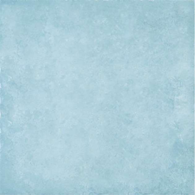 Керамическая плитка Savoia Riggiole Napoletane Acquamarina S3596, цвет голубой, поверхность матовая, квадрат, 340x340