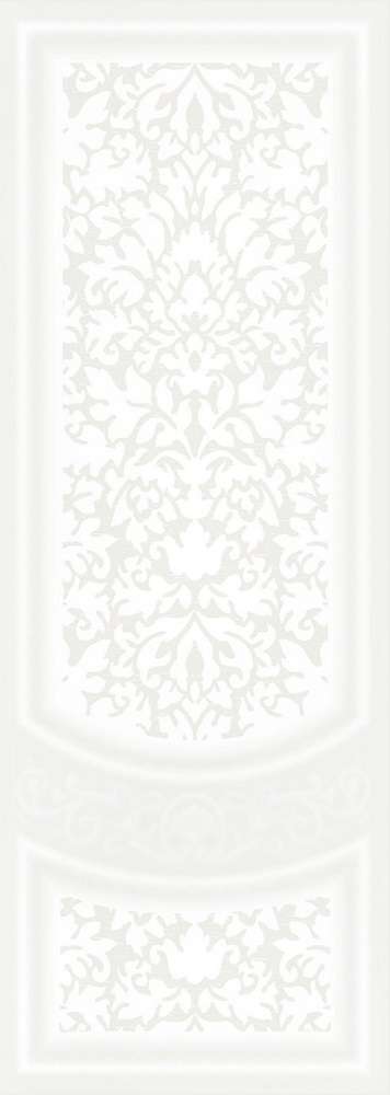 Керамическая плитка Eurotile Queen Grey, цвет серый, поверхность глянцевая, прямоугольник, 245x695