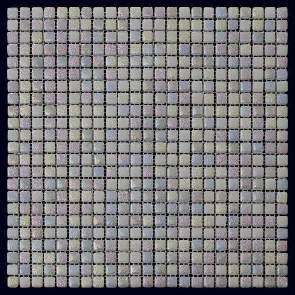Мозаика Natural Mosaic Flex Mix TC-14 (Стекло), цвет серый, поверхность глянцевая, квадрат, 315x315
