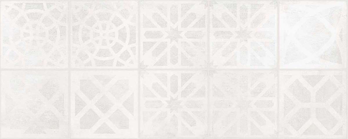 Керамическая плитка Vives Kent Corwen Nieve, цвет белый, поверхность матовая, прямоугольник, 200x500