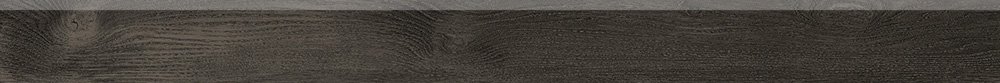 Бордюры Kronos Les Bois Cobolo Battiscopa LB080, цвет чёрный, поверхность матовая, квадрат, 46x600
