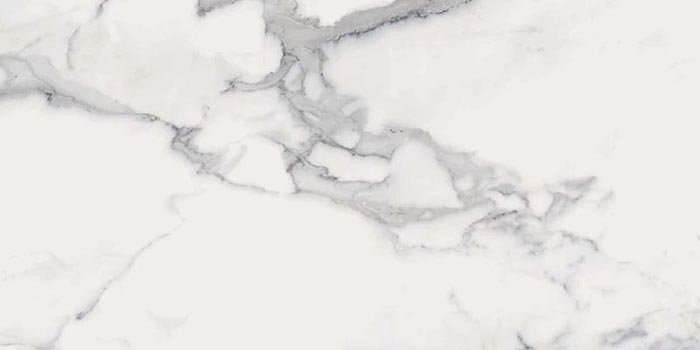 Керамогранит Provenza Bianco D'Italia Arabescato Old Lappato E7SE, цвет белый, поверхность лаппатированная, прямоугольник, 590x1182