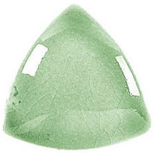 Спецэлементы Adex ADPC5276 Angulo Cubrecanto PB C/C Verde Claro, цвет зелёный, поверхность глянцевая, квадрат, 25x25
