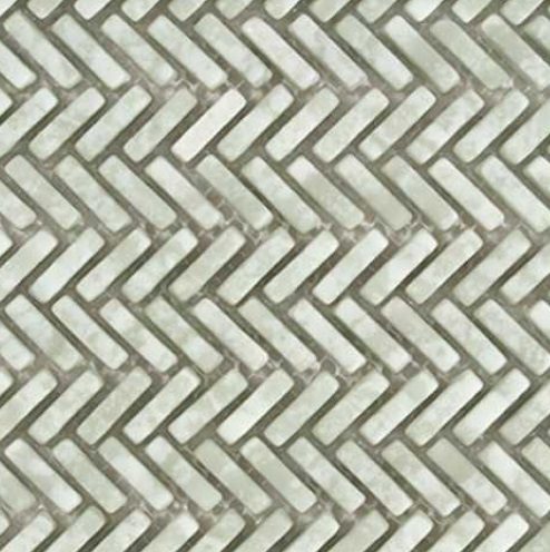 Мозаика  Rectangle Olive Nat JS0520CT-SGL, цвет зелёный, поверхность натуральная, квадрат, 297x315