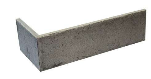 Спецэлементы Interbau Brick Loft Felsgrau 52mm INT575, цвет серый, поверхность матовая, под кирпич, 52x240