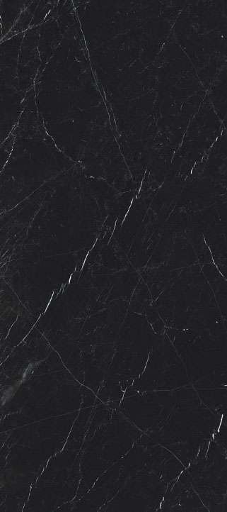 Керамогранит Rex I Classici Marquinia Glossy 750874, цвет чёрный, поверхность полированная, прямоугольник, 800x1800