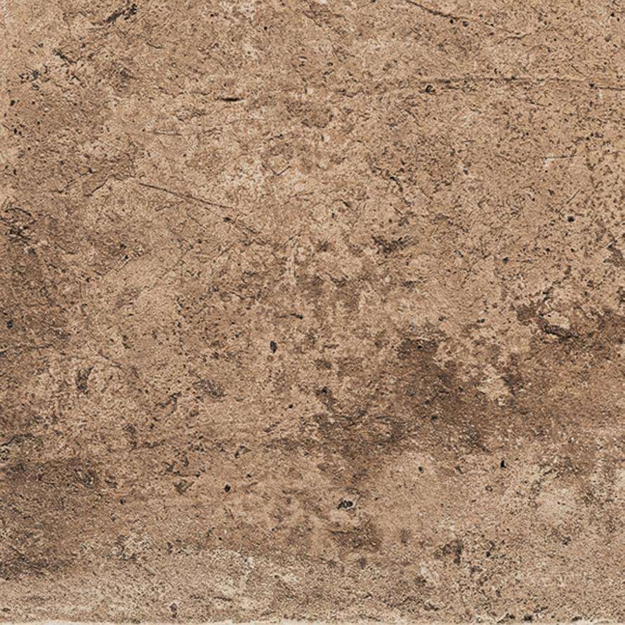 Толстый керамогранит 20мм Monocibec Geobrick Canossa Major 20mm Ret 107650, цвет коричневый, поверхность матовая, квадрат, 600x600