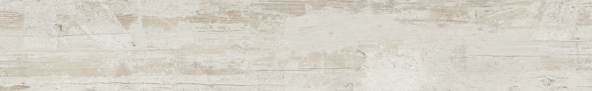 Керамогранит Korzilius Wood Work White STR, цвет белый, поверхность матовая, прямоугольник, 230x1498