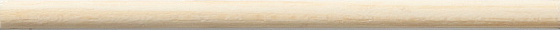 Бордюры 41zero42 Kappa Matita Wood 4101058, цвет бежевый, поверхность глянцевая, прямоугольник, 11x200