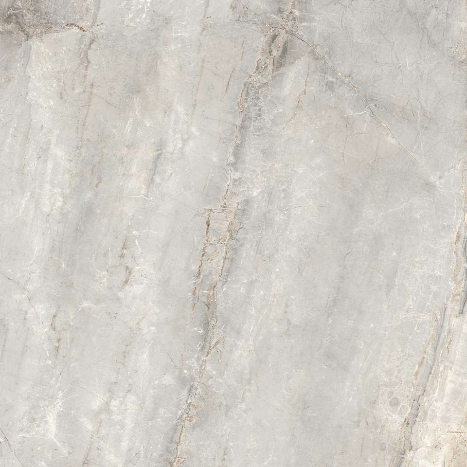 Керамогранит Cerdomus Sybil Light Grey Lev. 83369, цвет серый, поверхность полированная, квадрат, 1200x1200