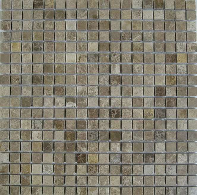 Мозаика NS Mosaic KP-710, цвет серый, поверхность матовая, квадрат, 305x305