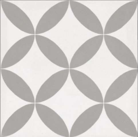 Керамогранит Ragno Contrasti Tap 3 R7HE, цвет серый, поверхность матовая, квадрат, 200x200