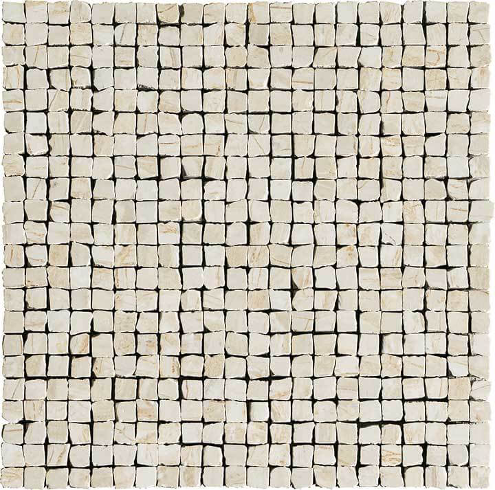 Мозаика Novabell Mosaico Spacco Calacatta Beige Lapp. IMP 331L, цвет бежевый, поверхность лаппатированная, квадрат, 300x300