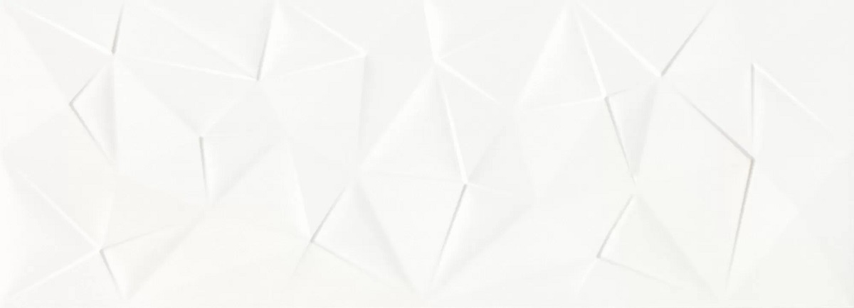 Керамическая плитка Peronda Pure Fiber-W, цвет белый, поверхность матовая, прямоугольник, 320x900