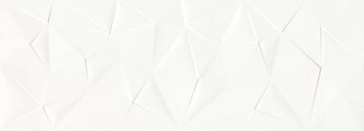 Керамическая плитка Peronda Pure Fiber-W, цвет белый, поверхность матовая, прямоугольник, 320x900