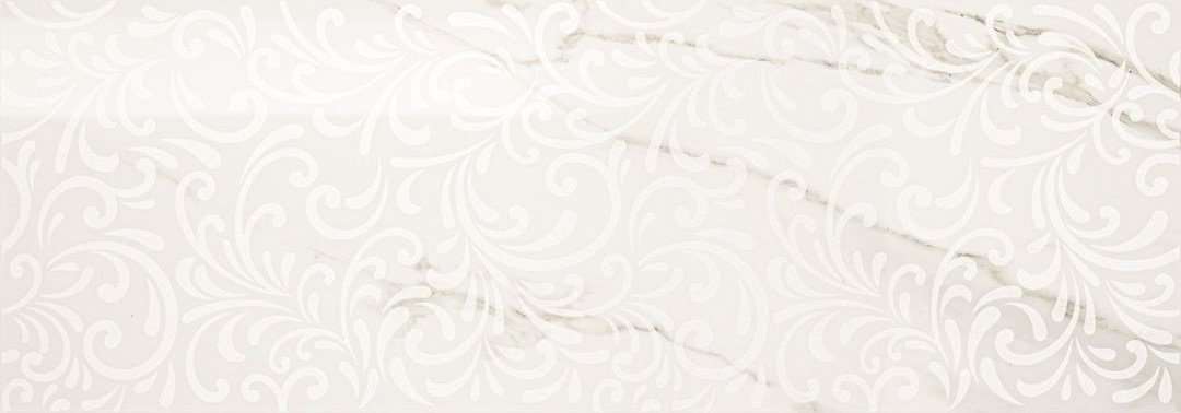 Декоративные элементы Panaria Trilogy Curl Calacatta White PBFTYC0, цвет белый, поверхность глянцевая, прямоугольник, 350x1000
