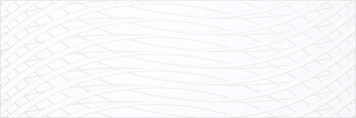 Декоративные элементы Gravita Polar White Across, цвет белый, поверхность матовая, прямоугольник, 300x900