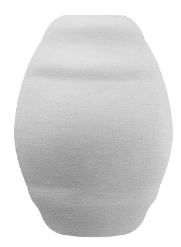 Спецэлементы Vallelunga Soffio Angolo Matita Bianco 6001137, цвет белый, поверхность матовая, , 24x24