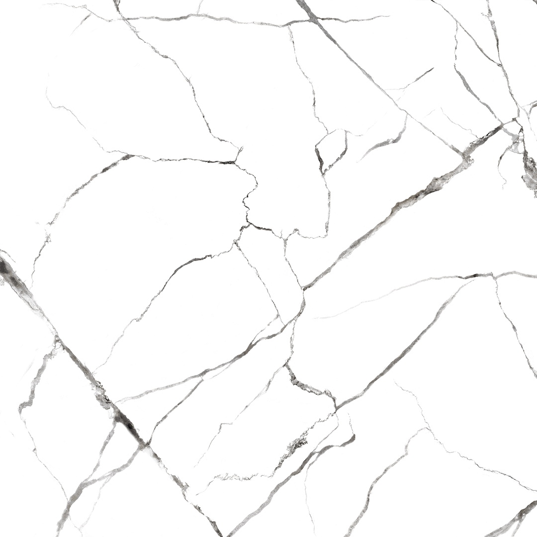 Керамогранит Settecento Reverse Artic Ret. 156021, цвет белый, поверхность полированная, квадрат, 600x600