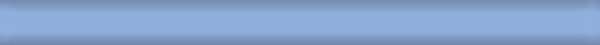 Бордюры Kerama Marazzi Карандаш голубой 153, цвет голубой, поверхность глянцевая, прямоугольник, 15x200