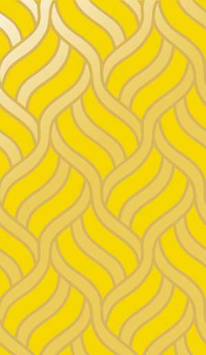 Декоративные элементы Cinca Color Line Yellow Dynasty 0445/020, цвет жёлтый, поверхность глянцевая, прямоугольник, 320x550