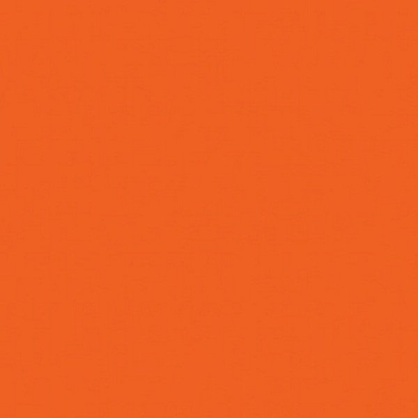 Керамическая плитка Piastrella Радуга 9П Оранжевая, цвет оранжевый, поверхность матовая, квадрат, 300x300