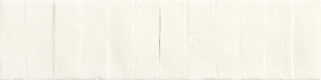 Керамическая плитка Settecento Matter Plaster Stick 111120, цвет белый, поверхность матовая, прямоугольник, 75x300