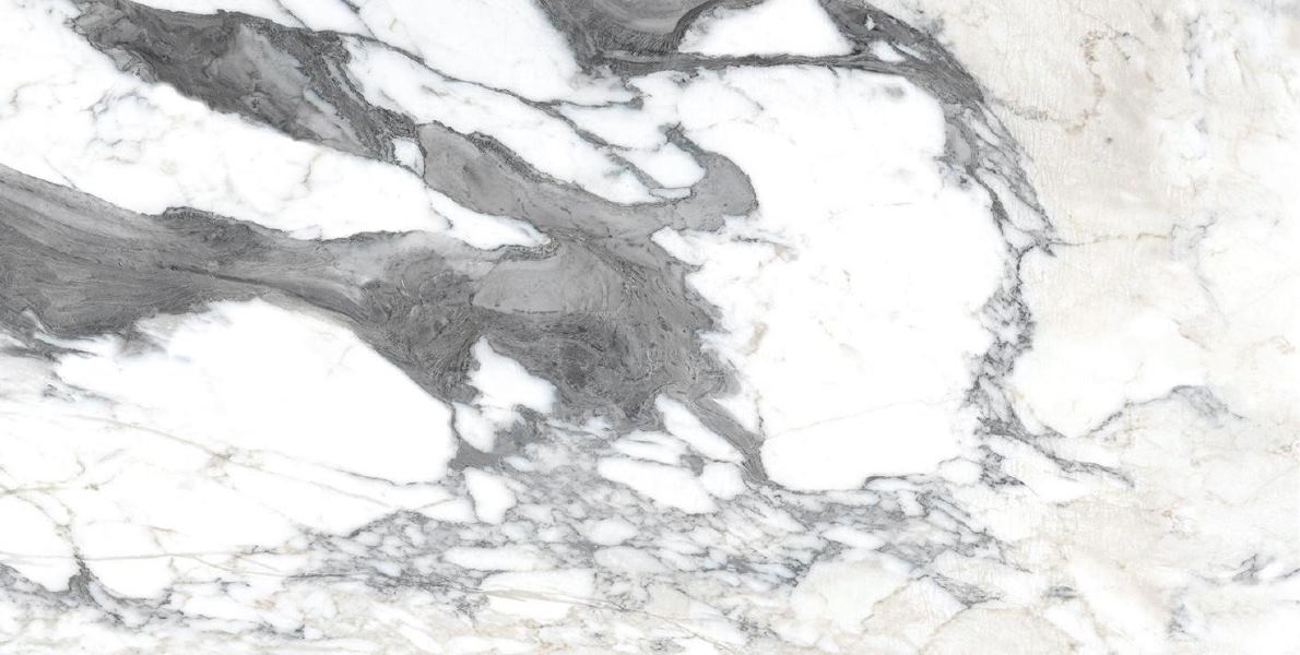 Широкоформатный керамогранит Arch Skin Stone Calacatta SF.LB.CLA.NT 2400X1200X6, цвет серый, поверхность матовая, прямоугольник, 1200x2400