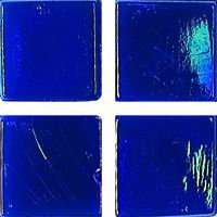 Мозаика JNJ Mosaic Ice Jade IB61, цвет синий, поверхность глянцевая, квадрат, 150x150