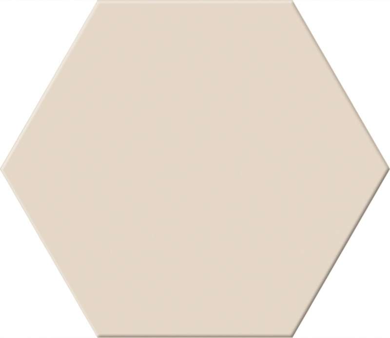 Керамогранит Emilceramica (Acif) Sixty Esagona Sabbia Silk EKMT, цвет бежевый, поверхность матовая, шестиугольник, 182x210