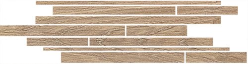 Мозаика Rex Selection Oak Cream Modulo Listello Sfalsato 738015, цвет бежевый, поверхность матовая, прямоугольник, 150x450
