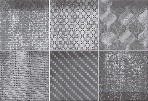Керамическая плитка Vives Hanami Haiku Marengo VIV-HAN-003, цвет серый, поверхность глянцевая, прямоугольник, 230x335