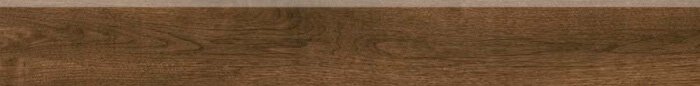 Бордюры Sant Agostino Lakewood Batt. Burnt CSABLWBU60, цвет коричневый, поверхность матовая, прямоугольник, 73x600