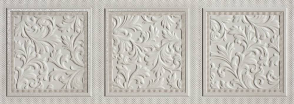 Декоративные элементы Peronda Palette Volute Warm/32X90/R 26157, цвет серый, поверхность структурированная, прямоугольник, 320x900