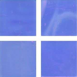 Мозаика Irida Nuance 15.S119(2), цвет синий, поверхность глянцевая, квадрат, 327x327