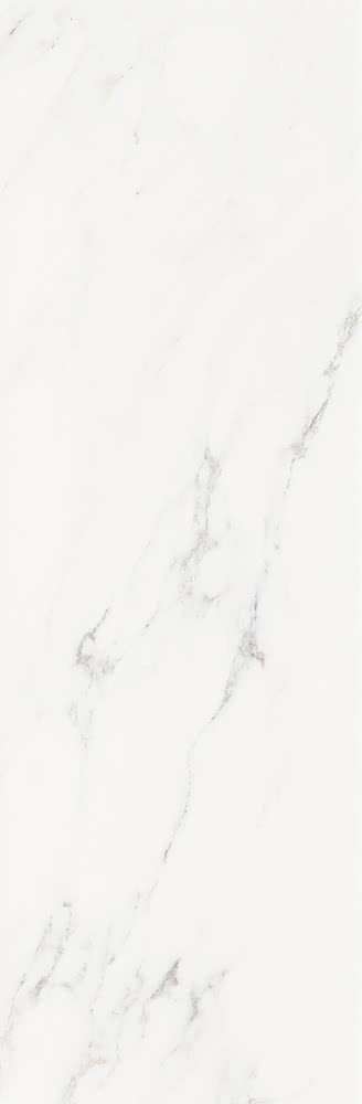 Керамическая плитка Ascot Glamourwall Calacatta GMC010, цвет белый, поверхность глянцевая, прямоугольник, 250x750