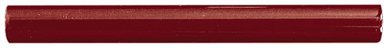 Бордюры Carmen Torello Caprichosa Burdeos, цвет бордовый, поверхность глянцевая, прямоугольник, 20x150